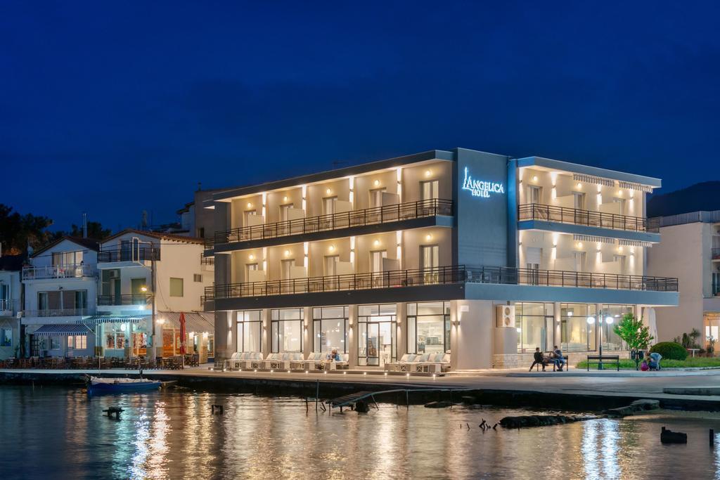 לימנאס Angelica Hotel מראה חיצוני תמונה