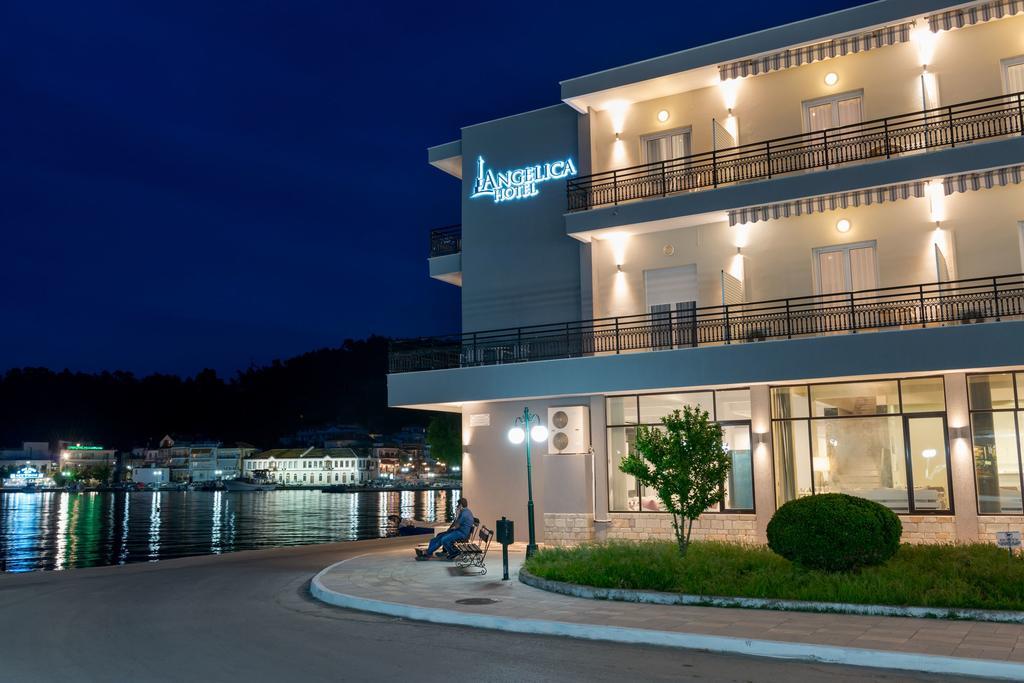 לימנאס Angelica Hotel מראה חיצוני תמונה