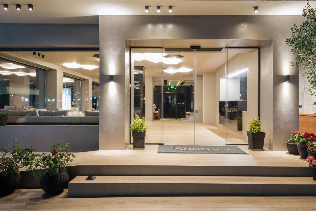 לימנאס Angelica Hotel מראה חיצוני תמונה
