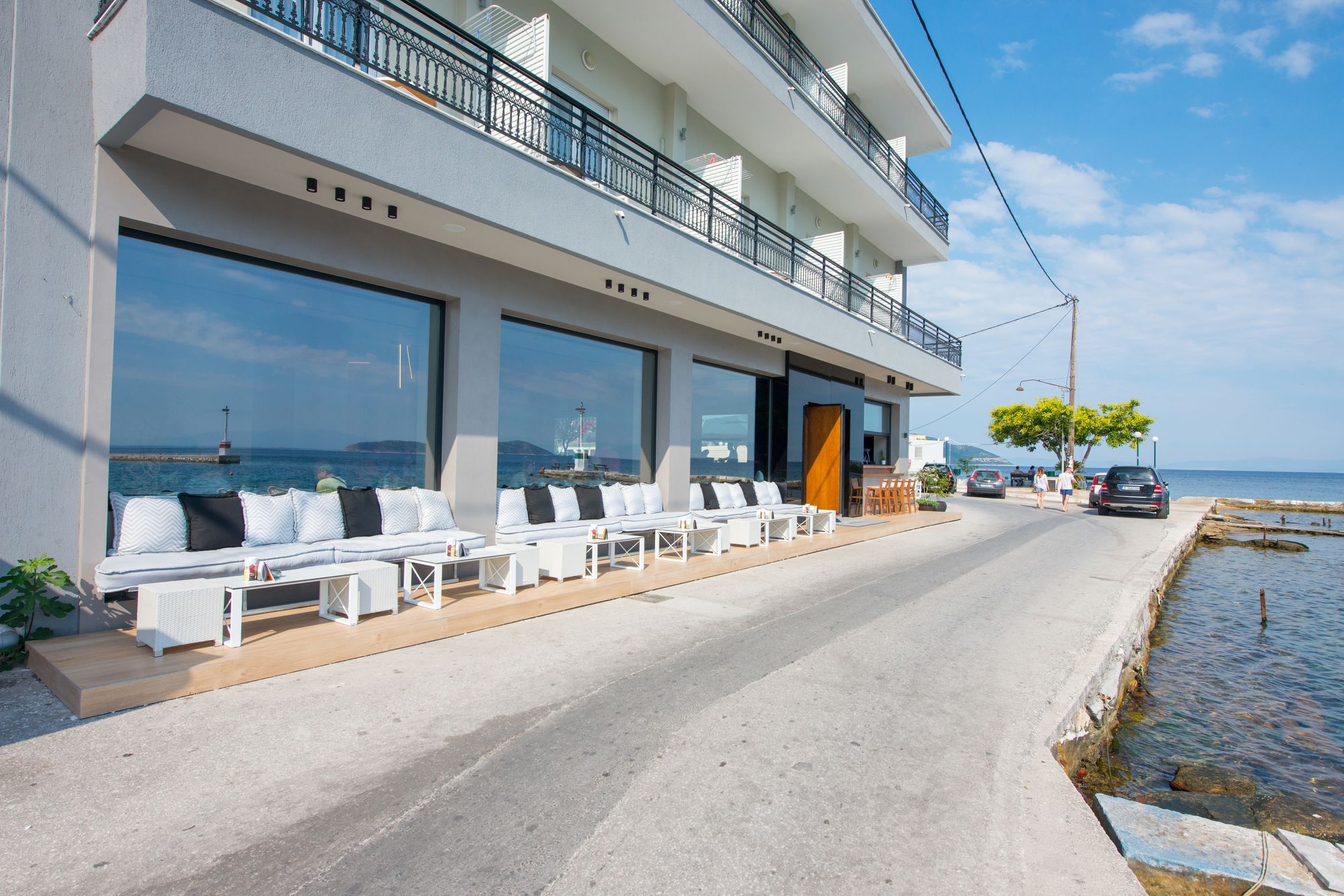 לימנאס Angelica Hotel מראה חיצוני תמונה