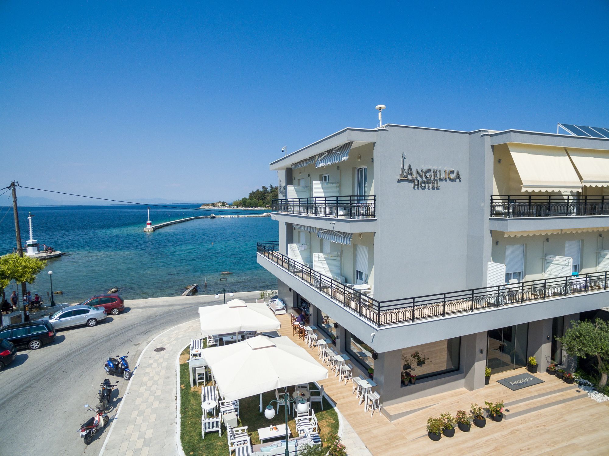 לימנאס Angelica Hotel מראה חיצוני תמונה