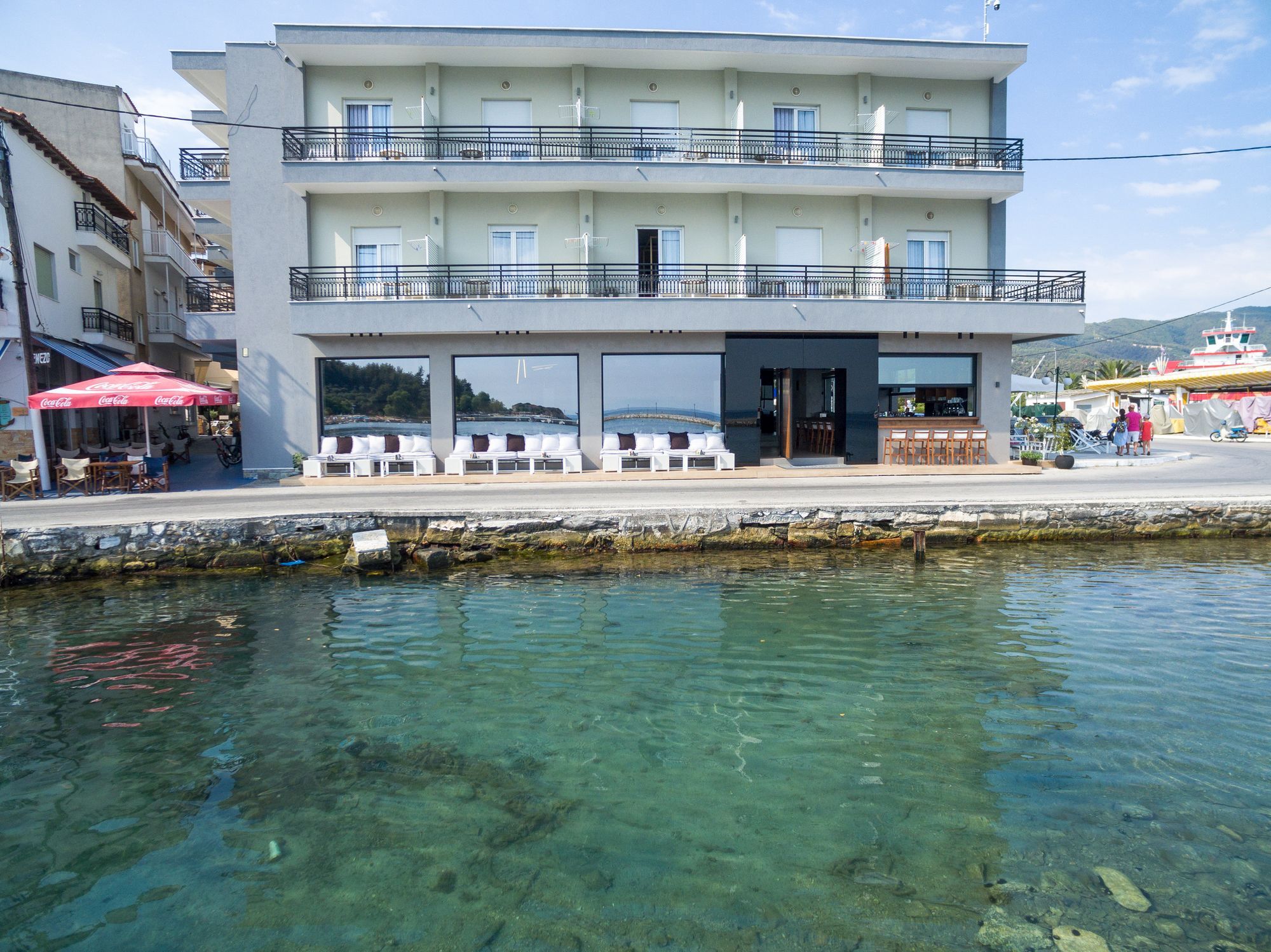 לימנאס Angelica Hotel מראה חיצוני תמונה